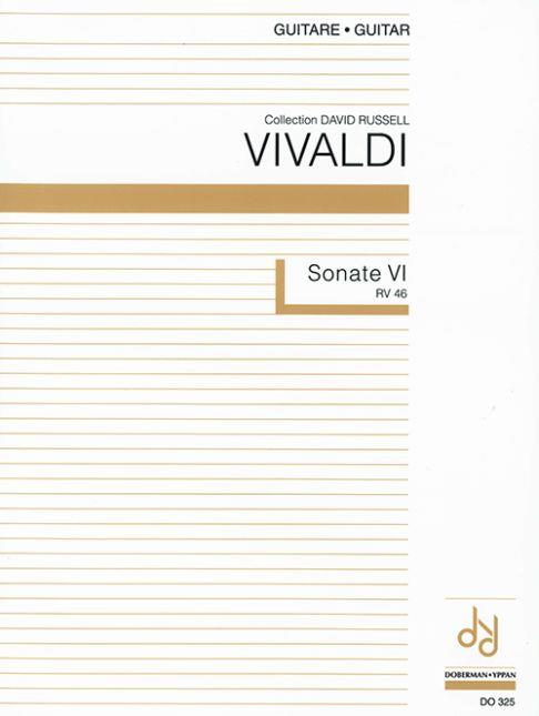 Antonio Vivaldi:  Sonate VI, RV 46