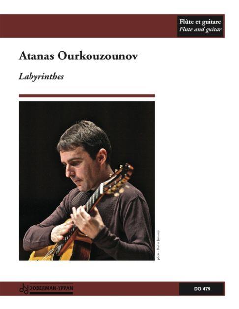 Atanas Ourkouzounov: Labyrinthes (fl. / guit.)