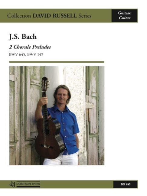 Bach:  2 Chorale Preludes BWV 645, BWV 147