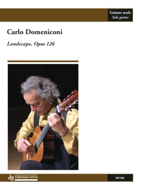 Carlo Domeniconi: Landscape, opus 126