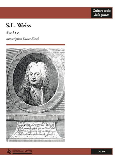 Silvius Leopold Weiss: Suite