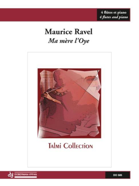 Maurice Ravel: Ma mère l’oye (4 fl. / pno)