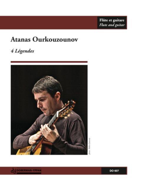 Atanas Ourkouzounov: 4 Légendes (fl. / guit.)