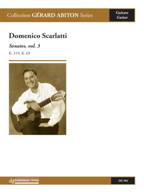 Domenico Scarlatti: 2 Sonates, vol. 3, K. 319, 69