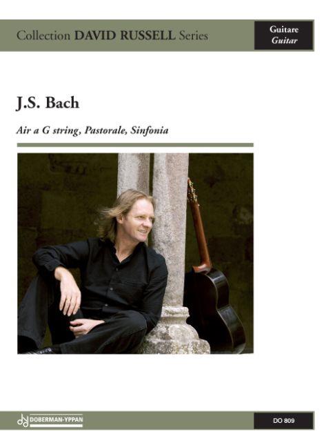 Bach:  Air on the G string, Pastorale, Sinfonia