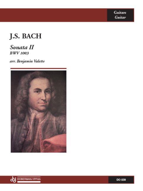 Bach:  Sonata II, BWV 1003