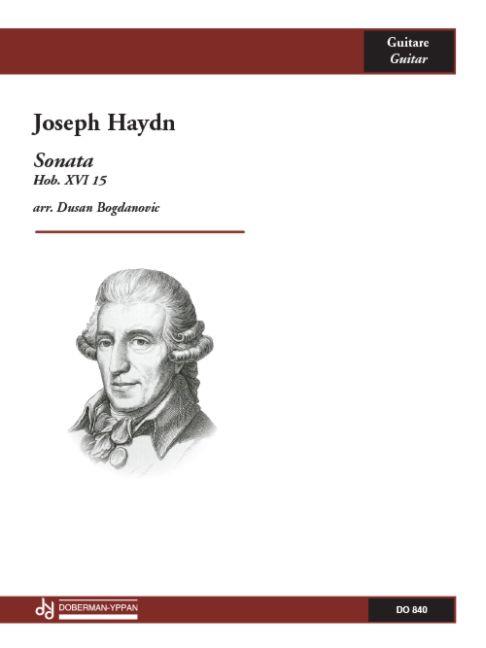 Haydn, Franz Joseph: Sonata Hob. XVI 15