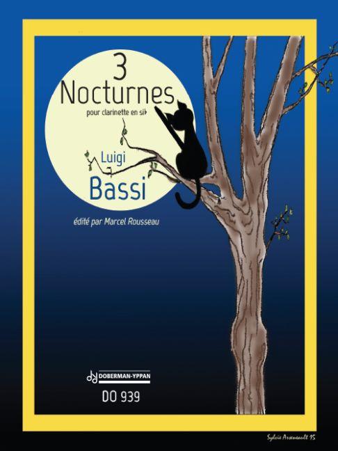 L. Bassi: 3 Nocturnes (Klarinet)