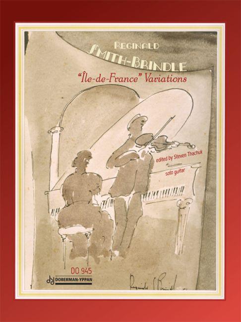 Reginald Smith Brindle: 'Île-de-France' Variations