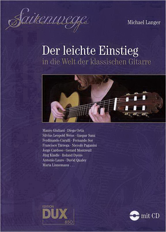 Saitenwege: Der Leichte Einstieg