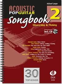 Acoustic Pop Guitar Songbook 2