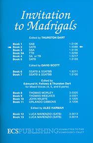 Invitation to Madrigals, Book 2