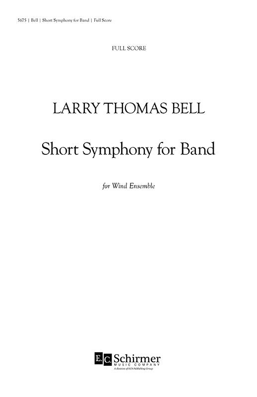 Short Symphony For Band