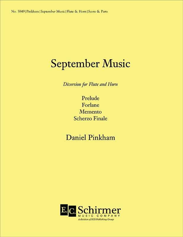 September Music