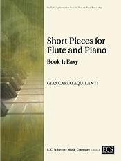 Short Pieces for Flute and Piano: Book 1 – Easy