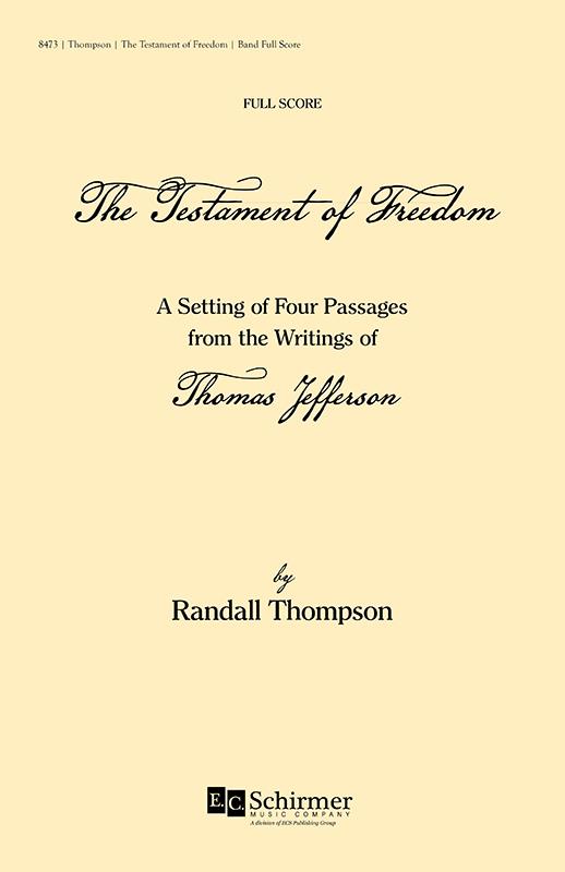 The Testament of Freedom