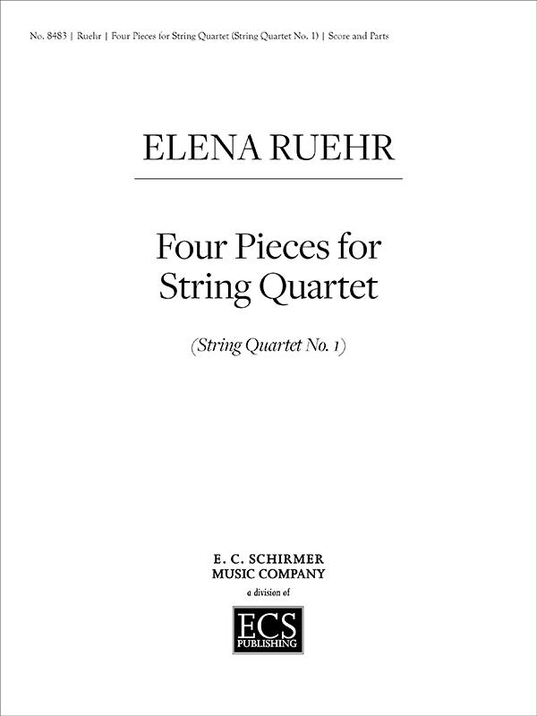 String Quartet No.1-Four Pieces for String Quartet