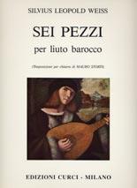 Sei Pezzi X Liuto Barocco