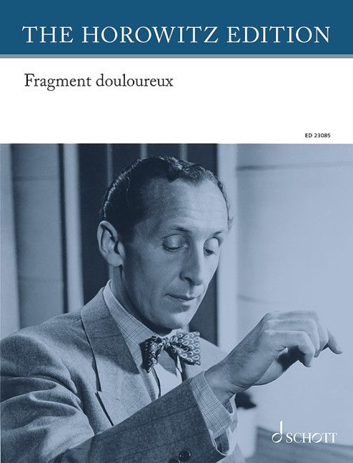 Vladimir Horowitz: Fragment douloureux op. 14