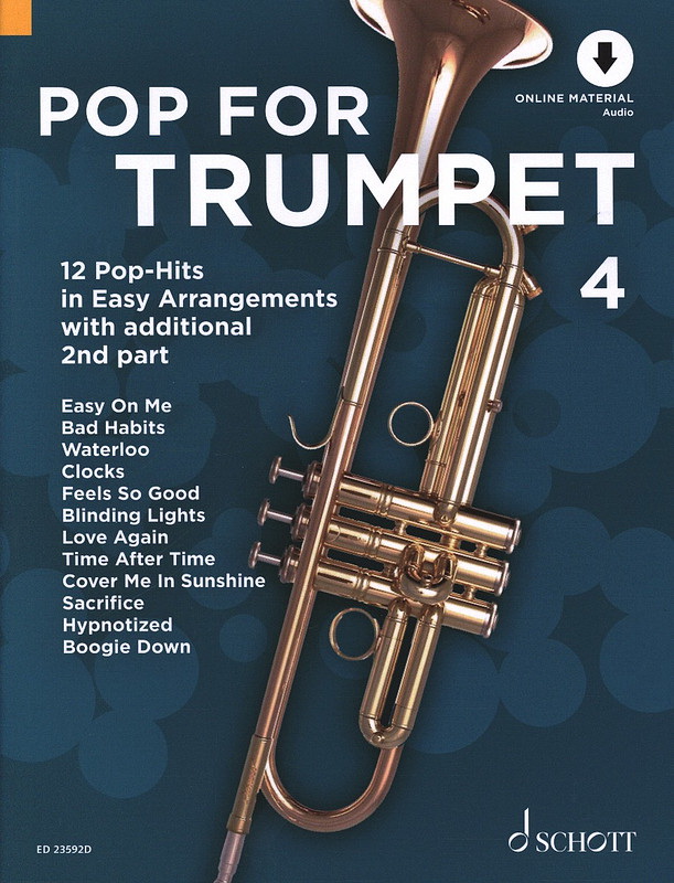 Pop For Trumpet Band 4