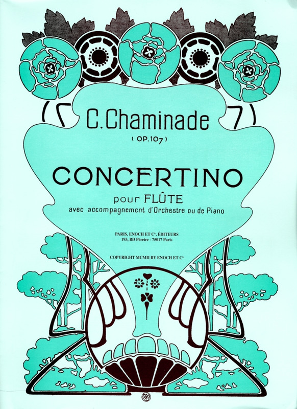 Chaminade: Concertino op. 107