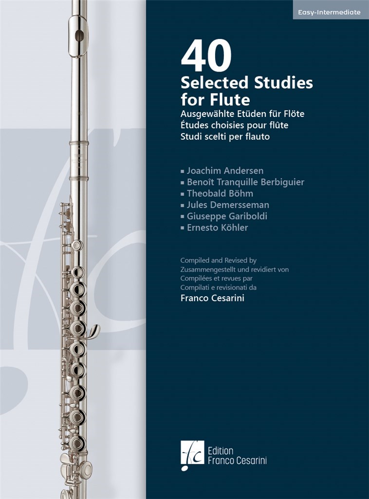 40 Selected Studies for Flute Gariboldi and Koehler