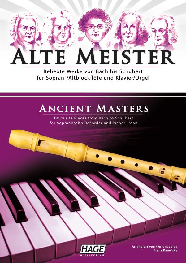 Alte Meister fuer Sopran-/Altblockflote und Klavier