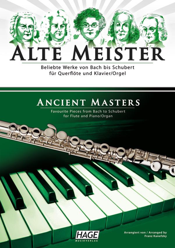 Alte Meister  fuer Querflote und Klavier