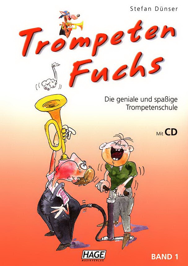 Stefan Dunser: Trompeten Fuchs Band 1