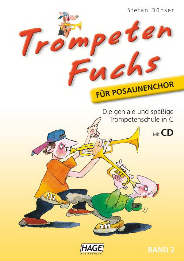 Stefan Dunser: Trompeten Fuchs Band 2
