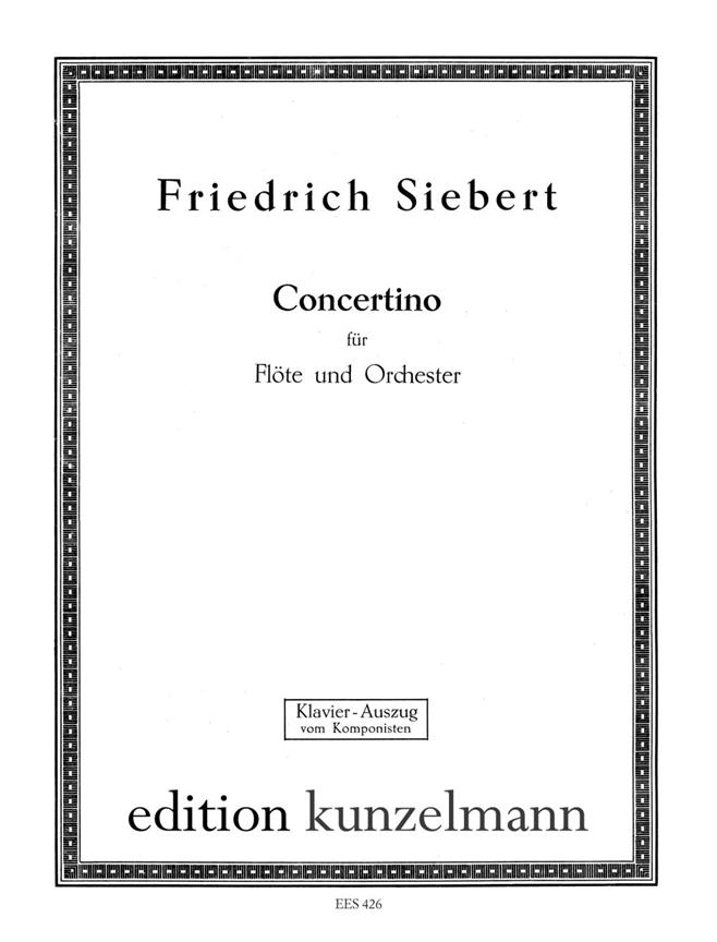 Concertino Für Flöte