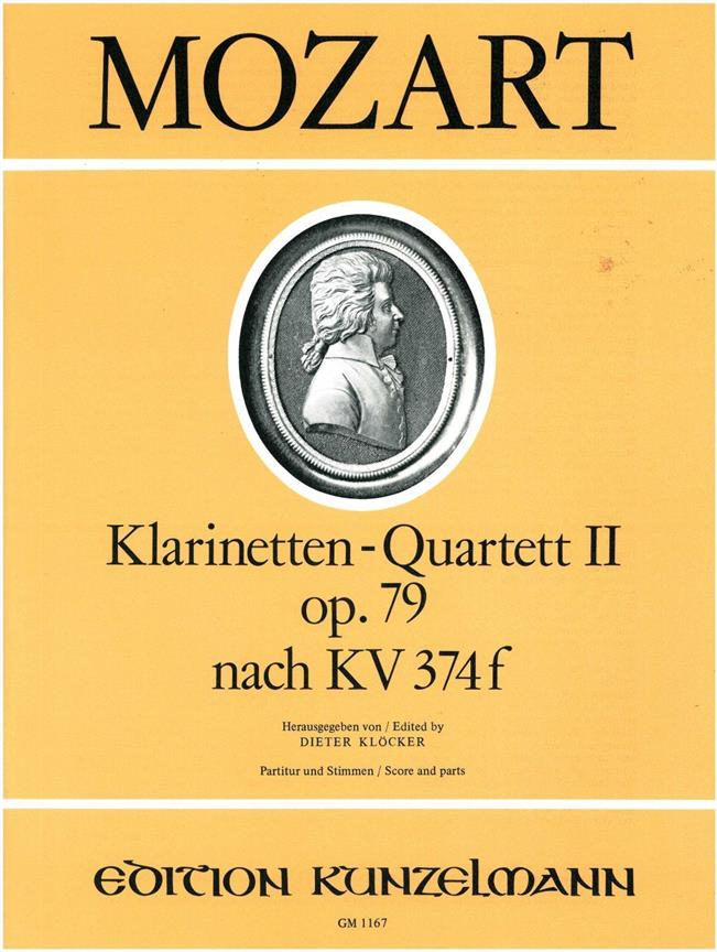 Mozart: Klarinetten-Quartett Nr. 2 Op. 79