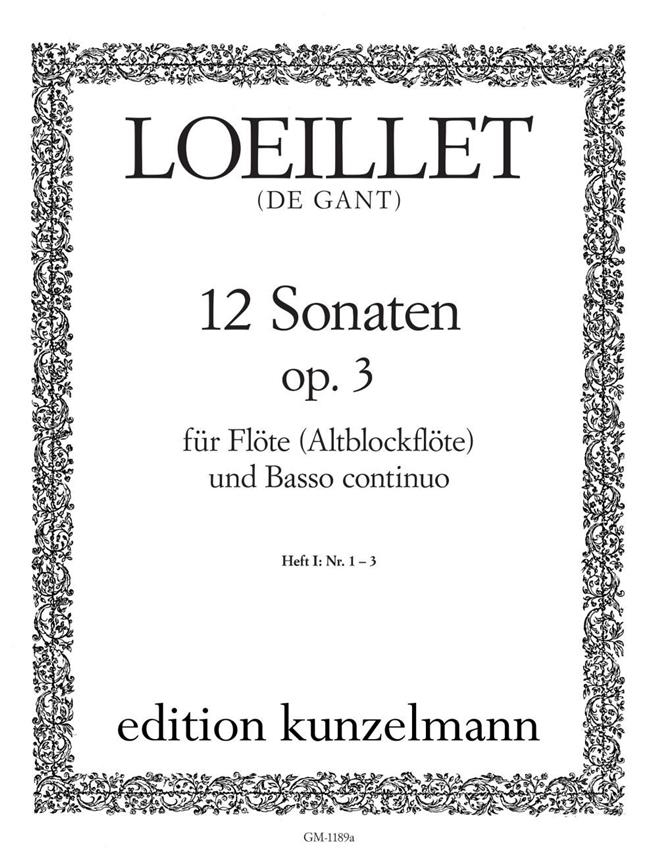 Sonaten 1-3