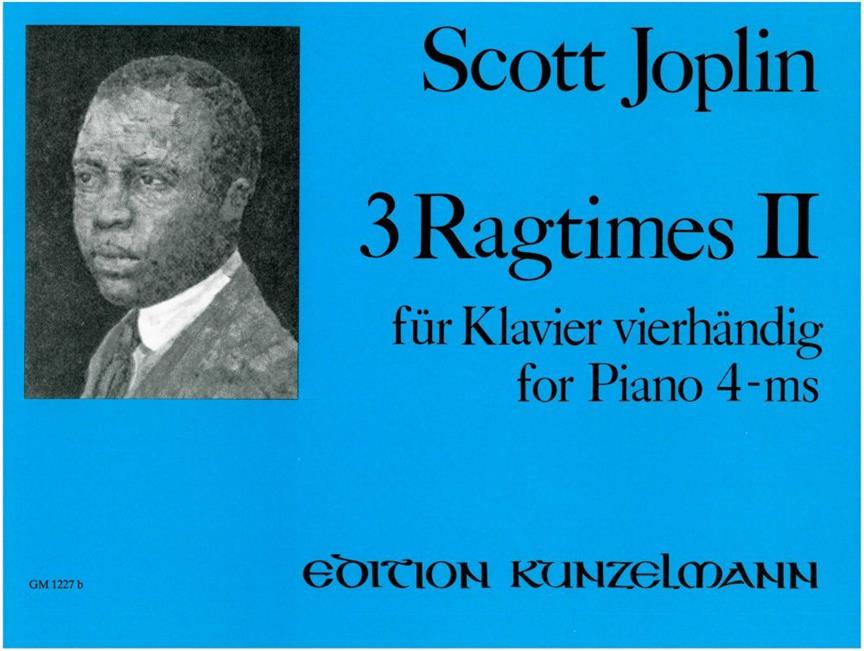 Scott Joplin: 3 Ragtimes