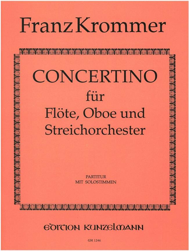 Concertino Für Flöte und Oboe