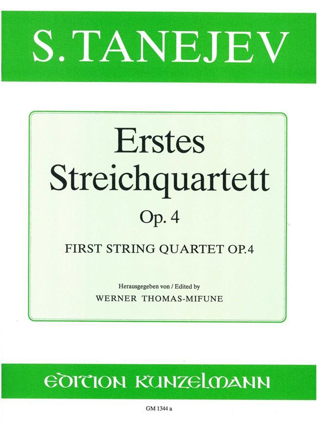 Streichquartett Nr. 1