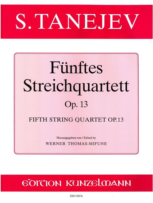 Streichquartett Nr. 5