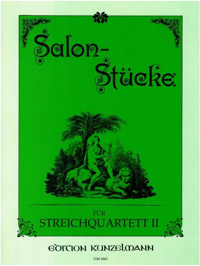 Salonstücke Für Streichquartett