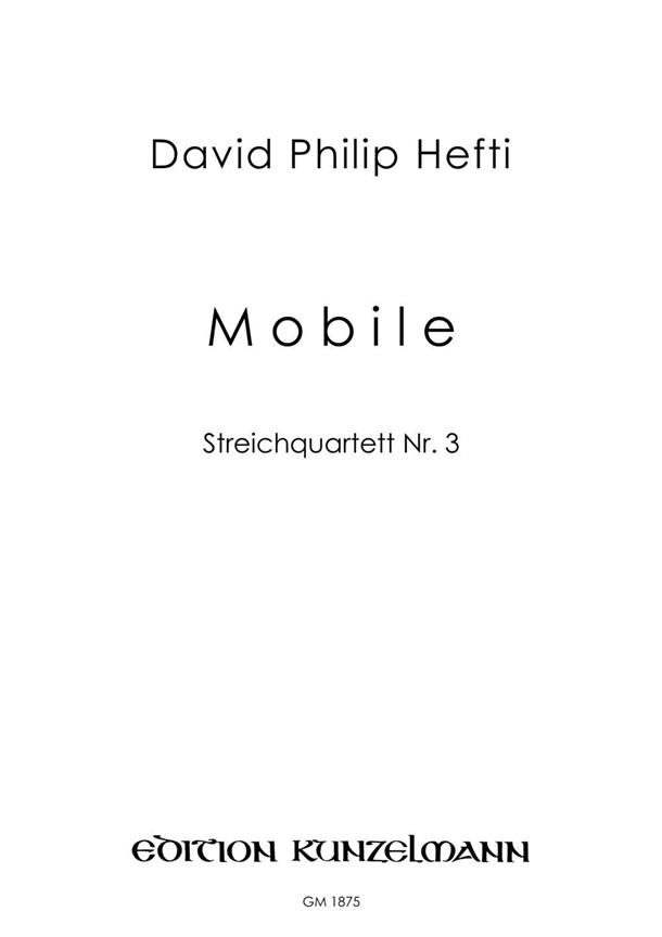 Mobile, Streichquartett Nr. 3