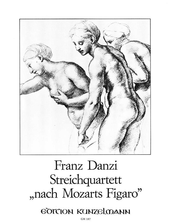 Streichquartett Nach Mozarts Figaro