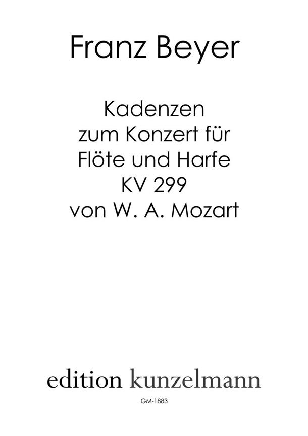 Kadenzen Zu W. A. Mozart