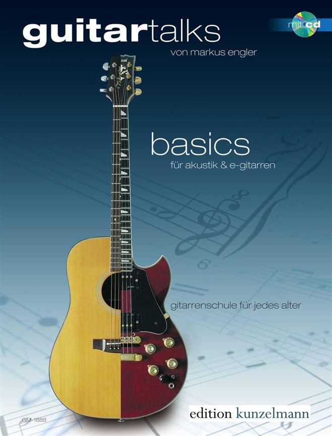 Guitartalks Basics, Deutsch