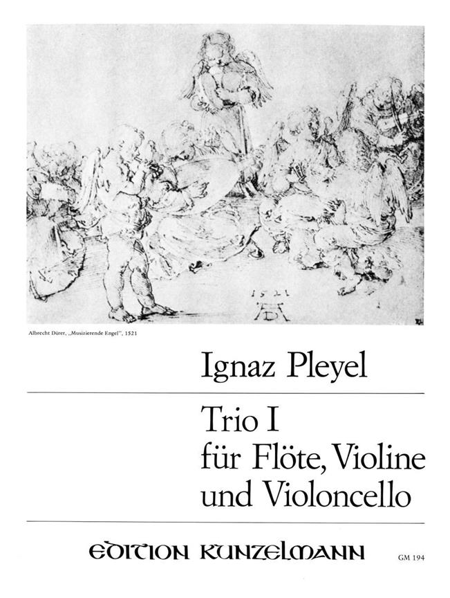 Trio Nr. 1 Für Flöte, Violine und Violoncello