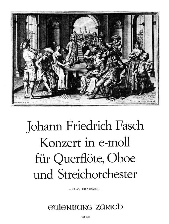 Konzert Für Flöte, Oboe und Streicher