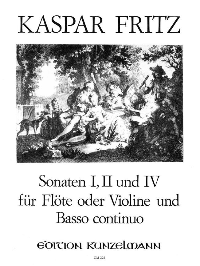 Sonaten I, Ii und Iv