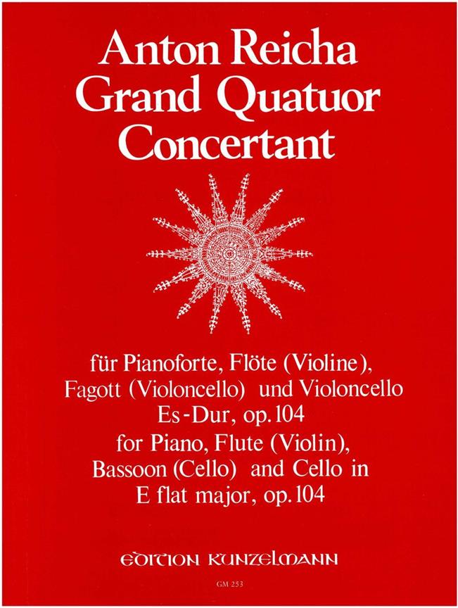 Grand Quator Es Op.104