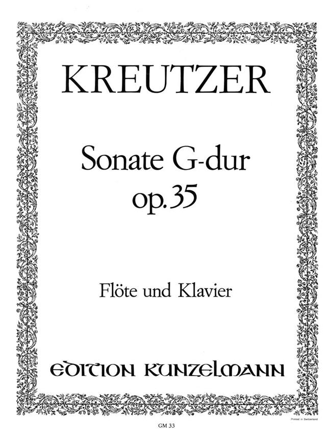 Sonate Für Flöte und Klavier