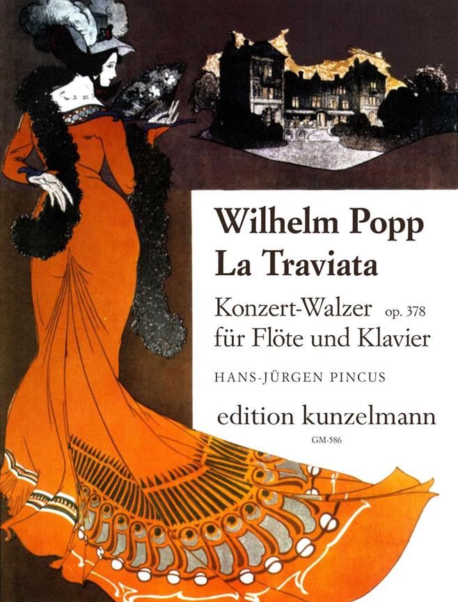 La Traviata, Konzert-Walzer