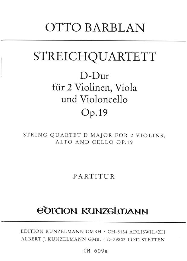 Streichquartett