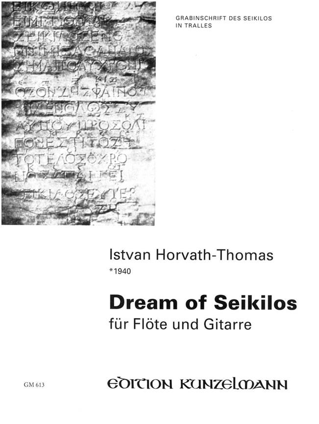 Dream Of Seikilos Für Flöte und Gitarre